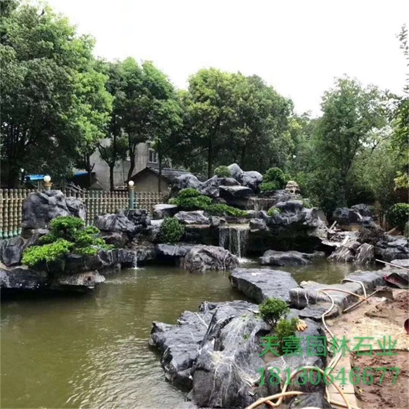 杭州室外鱼池过滤改造