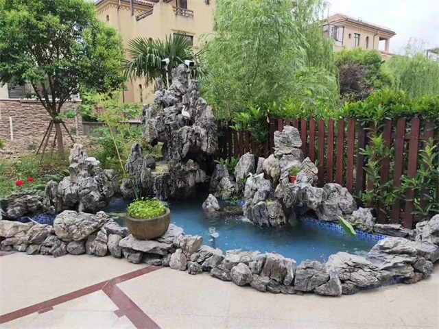 杭州别墅庭院景观设计图片