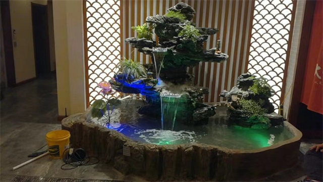 杭州流水景观设计