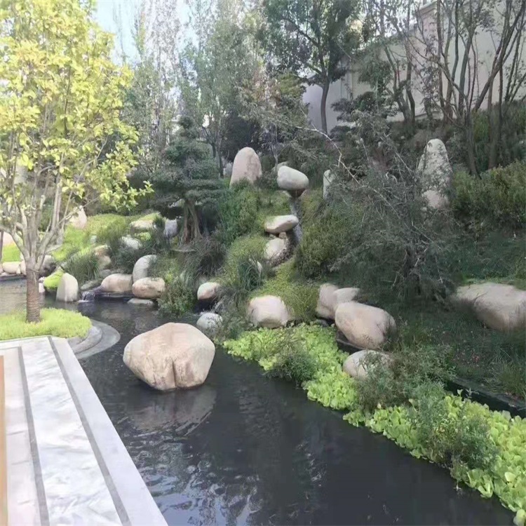 杭州生态水景设计