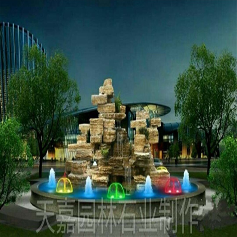 杭州水幕墙喷泉设计